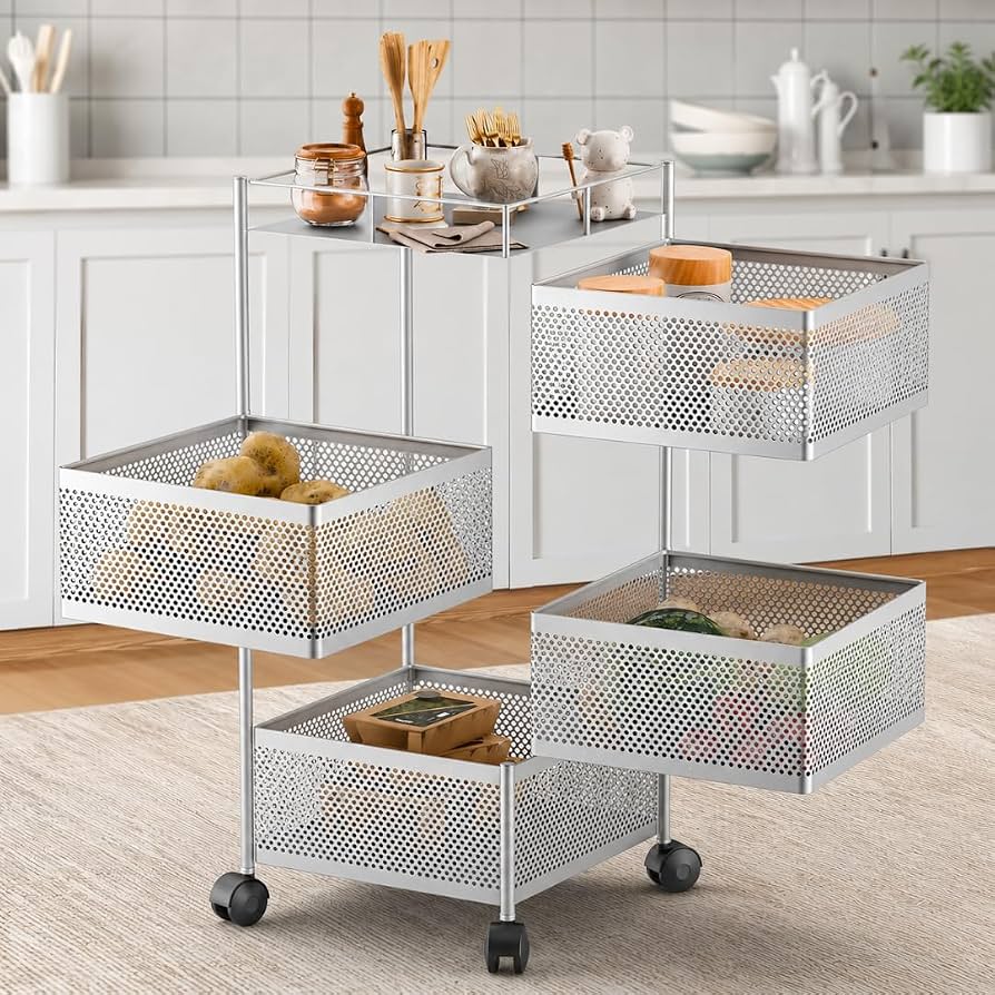 Trolley and Basket